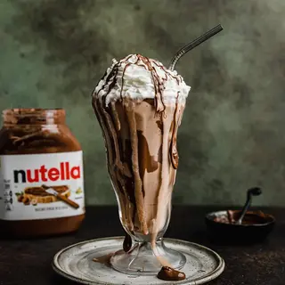 Milkshake de Nutella