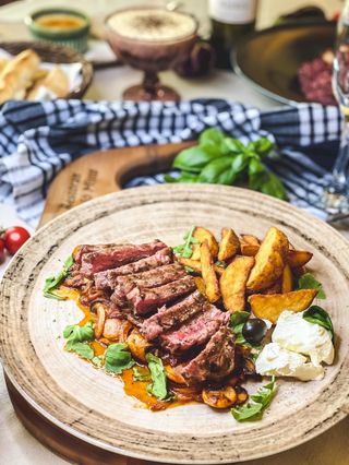 Ramstaek sa grilla 0,250 kg