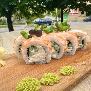 Філадельфія з креветкою (320г)