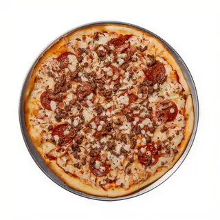 PIZZA AMERICAN MEET
