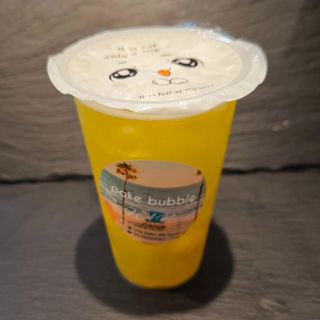 crea il bubble tea Medio