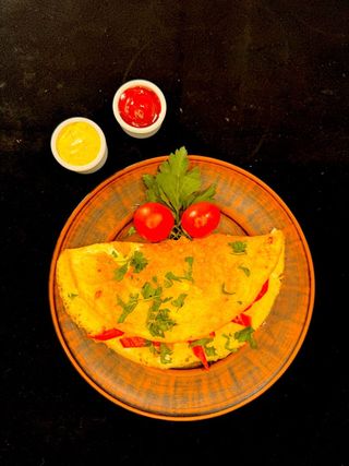 Омлет з овочами (200г)