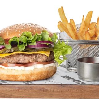 Бургер меню говяжий