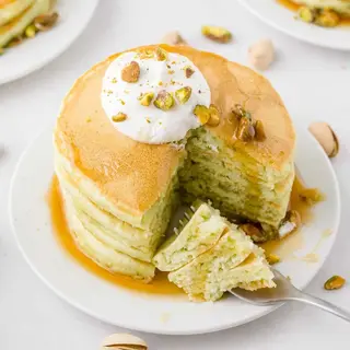 Pancake Pistache