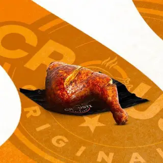 Muslo De Pollo (2 uñas)