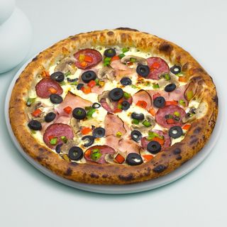 Pizza Uncle Vic Kinder 18cm