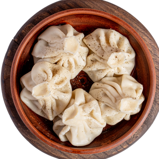 Хинкали с курицей