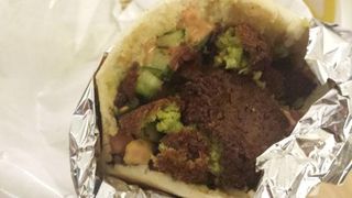 Panino falafel