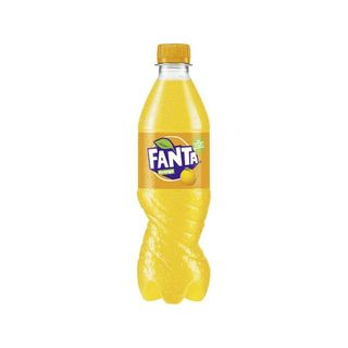Fanta w szklanej butelce