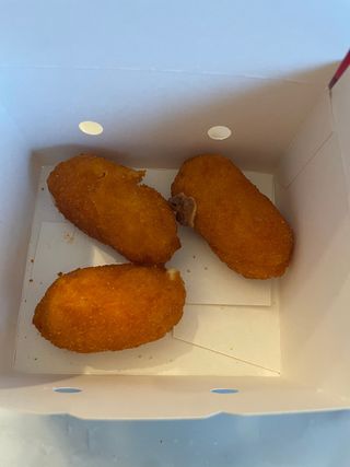 Supplì di riso alla romana