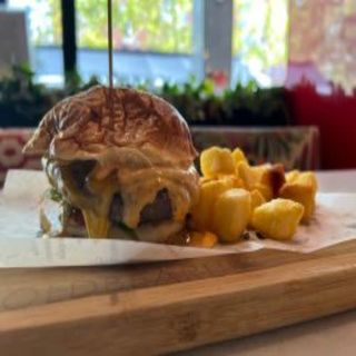 Hamburguesa Angus Sweet  Chili