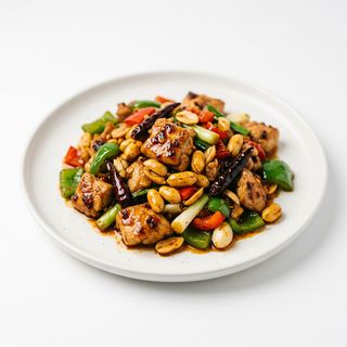 Pollo Kung pao