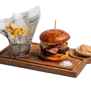 Burger de vita black angus