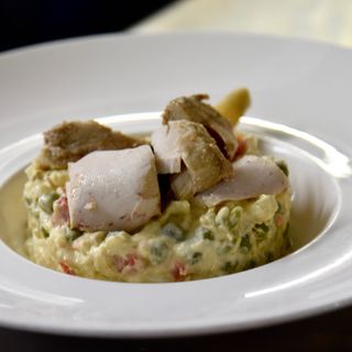 Ensaladilla Rusa Con Bonito Del Norte