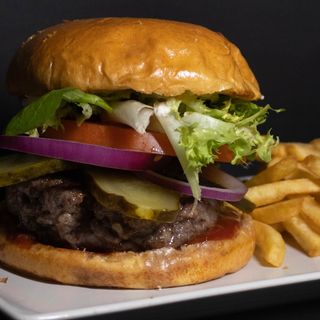 Hamburguesa Clásica