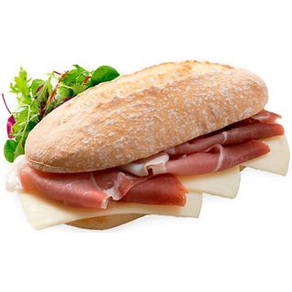 Panino crudo