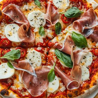 Crudo rucola e grana