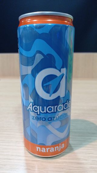 AQUARADE NARANJA LATA 33 CL