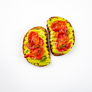 Avo  Salmon Toast 120gr