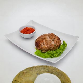 Котлета рубленная из говядины