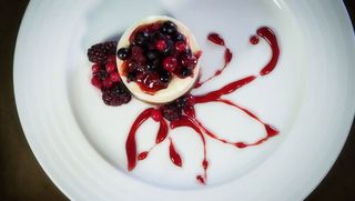 Cheese cake ai frutti di bosco