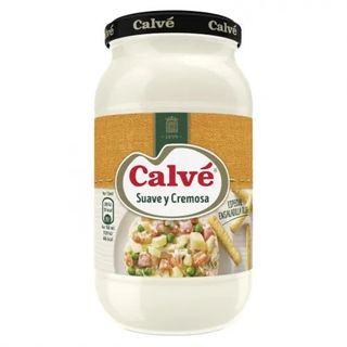 Mayonesa Especial Ensaladilla Rusa Calvé Tarro 450 Ml.