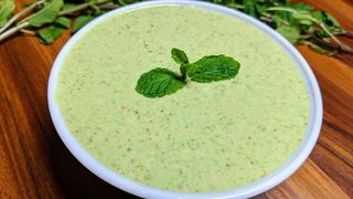 Pudina raita