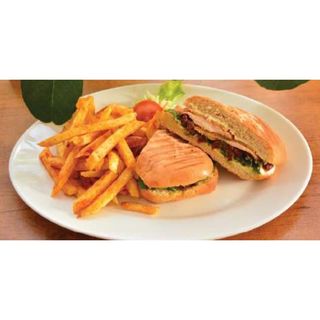 Caprese is rustica ciabata