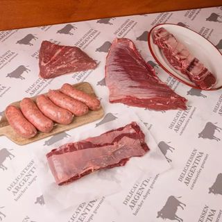 Pack Parrillada Asador profesional  6 personas -2,5kg (4087)