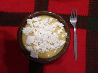 Качамак в гювече (350г)