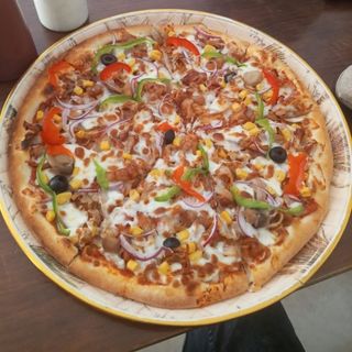 Menú De Pizza 4Queso (Mediana)