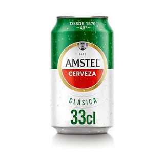 Ceveza amstel