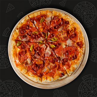 Піца Папа плакав (30см)