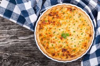 Plato Gratinado Solo Patata Y Arroz (al horno)