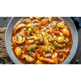 Veg. Crispy In Hot Garlic Sauce