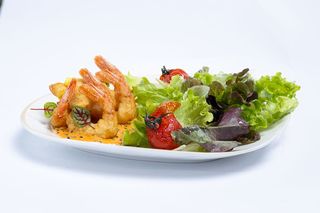 Хрупкави скариди