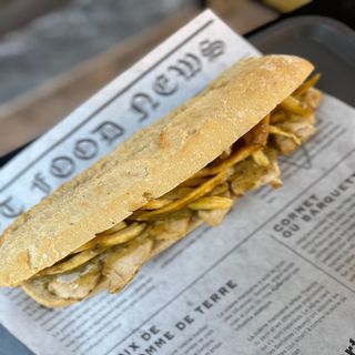 La Baguette Poulet en XL 