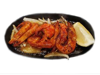 Langostinos Tandoori