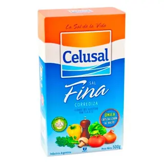 Sal fina Celusal - 500 gr. (2305)
