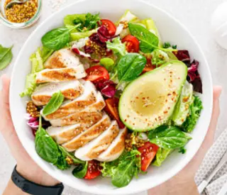 Ensalada De Carne