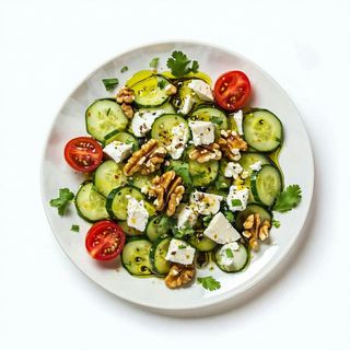 Sałatka Tradycyjna gruzińska