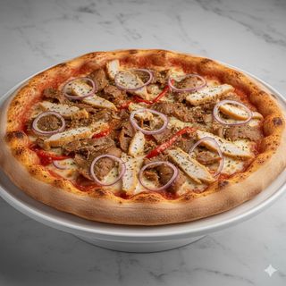 Pizza Doner (32 Cm.)