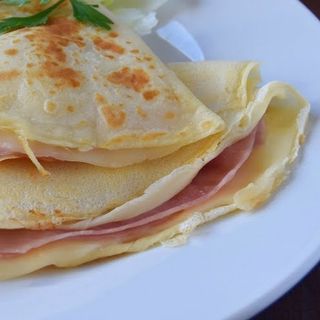 Crep de Pernil Dolç