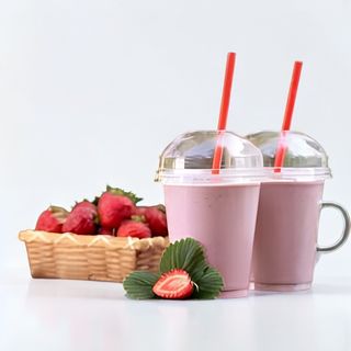 Frappè in bicchiere