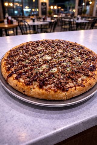 Pizza Barbacoa Super (8 Porciones)