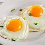 œufs au plat