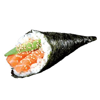 Temaki Saumon Épicé Crispy 