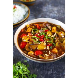 Mixed Veg In Hot Garlic Sauce