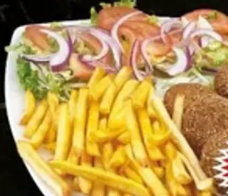 Piatto falafel