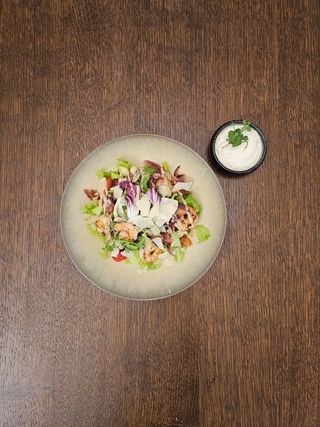 Salata Caesar cu creveti